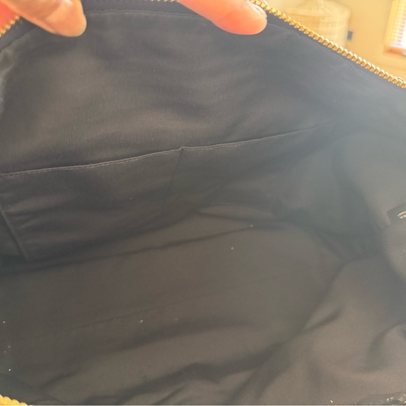 Coach Navy Leather Tote Bag - Picture 8 of 15